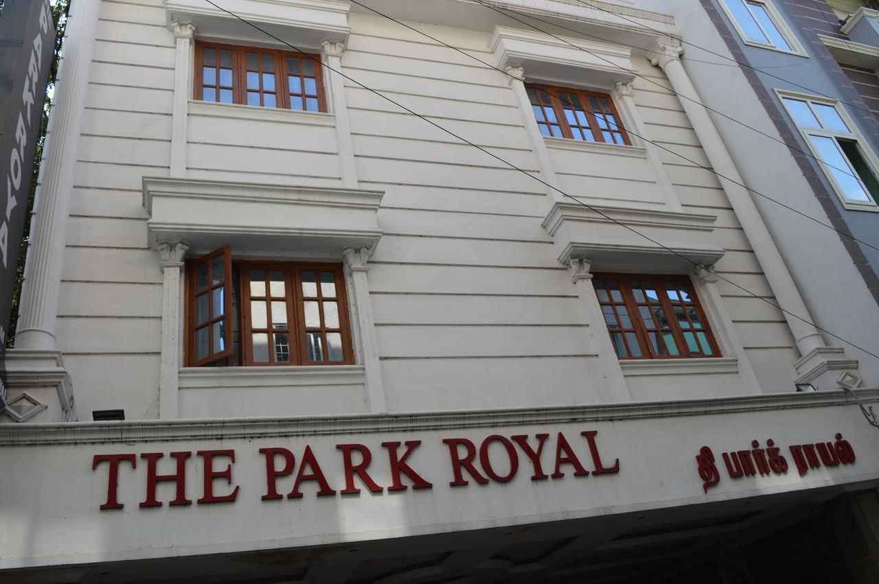 The Park Royal Hotel Chennai Exterior photo
