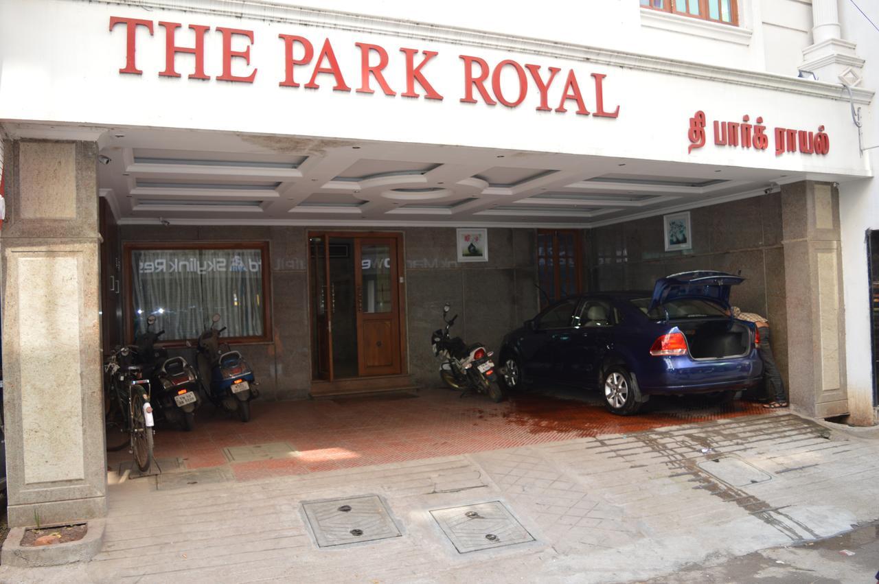 The Park Royal Hotel Chennai Exterior photo